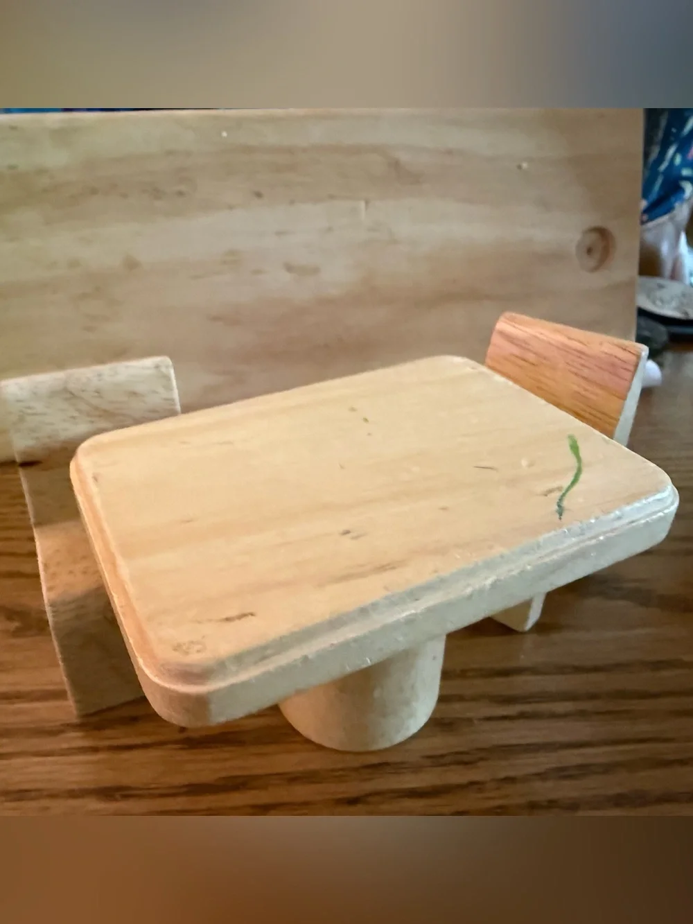 Wood doll furniture
